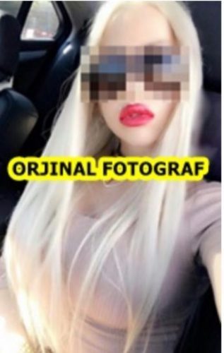 Çılgın kumral escort Hamide